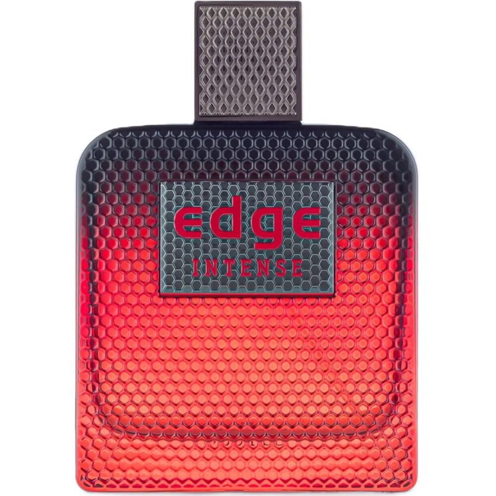 Khadlaj La Fede Edge Intense Eau de Parfum EDP Spray for Unisex 3.4 oz - New